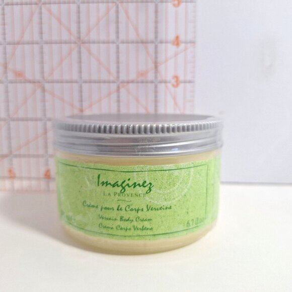 Imaginez La Provence Verbena Body Cream 6.7 Fl Oz Rich & Moisturizing Formula Fr - Picture 4 of 8